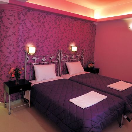 Niriides Beach Hotel Rethymno Rum bild