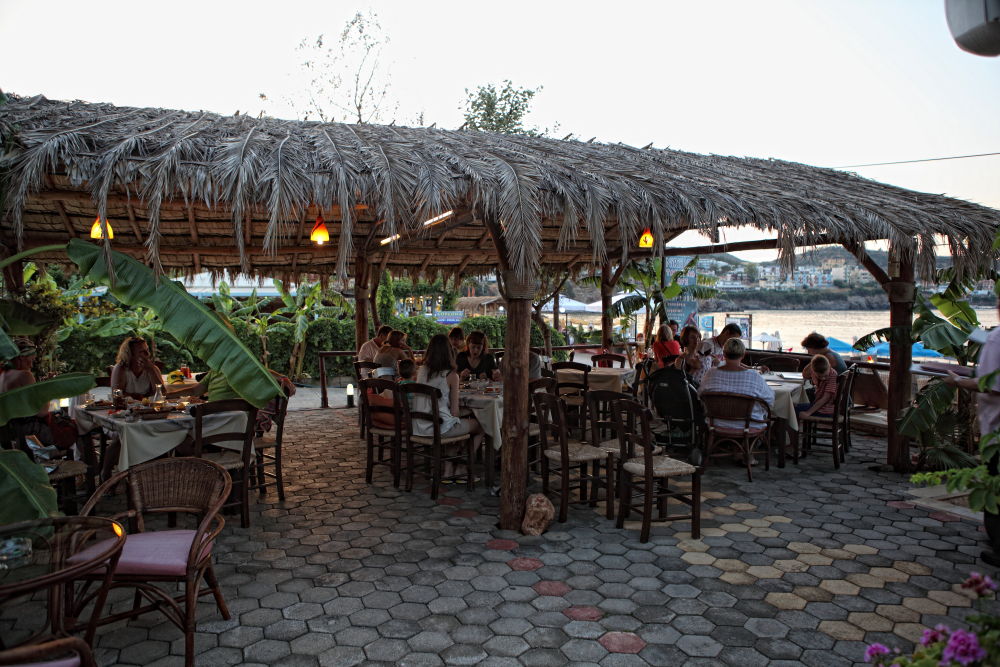 Niriides Beach Hotel Rethymno Restaurang bild