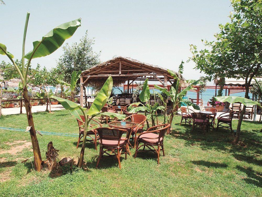 Niriides Beach Hotel Rethymno Restaurang bild